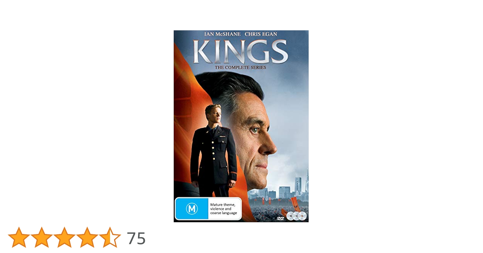 (未使用･未開封品)Captains &amp; The Kings [DVD] 91SRKp9PWfL._UF350,350_QL50_.jpg